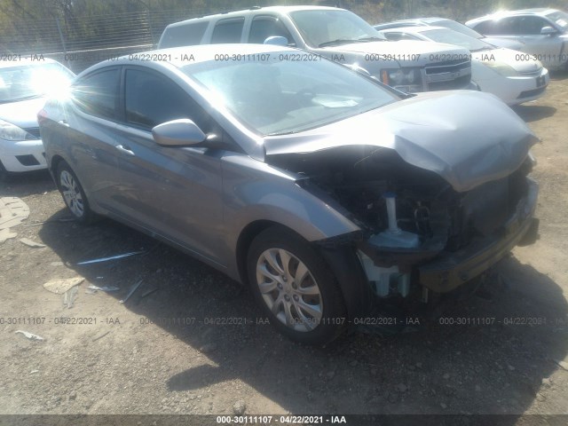 HYUNDAI ELANTRA 2012 kmhdh4ae2cu292366