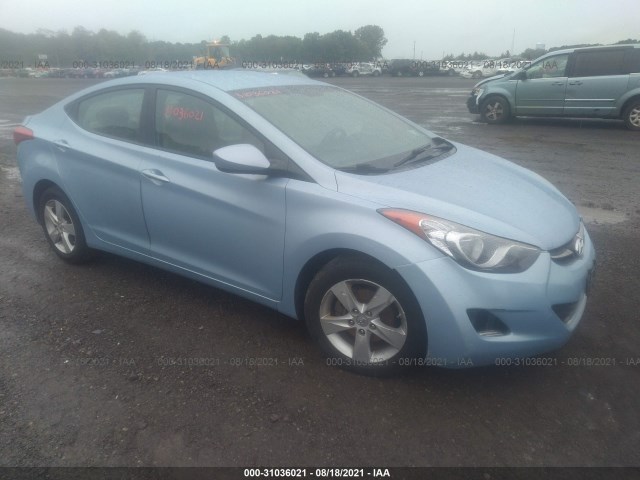 HYUNDAI ELANTRA 2012 kmhdh4ae2cu292772