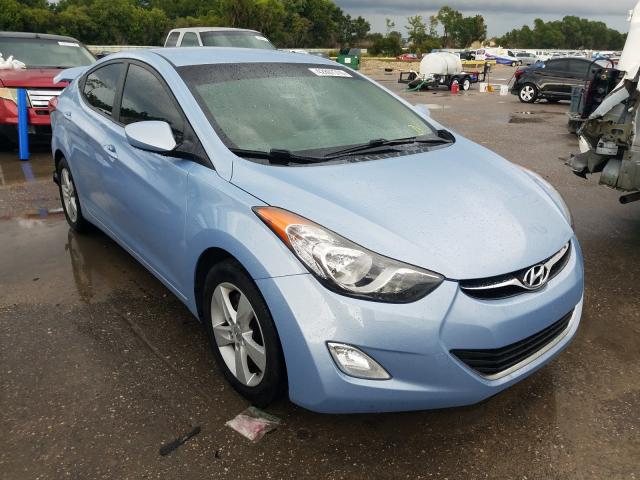 HYUNDAI ELANTRA GL 2012 kmhdh4ae2cu293954