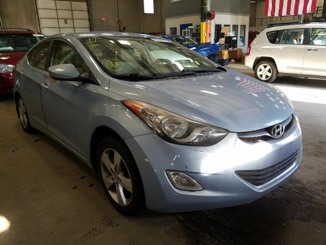 HYUNDAI ELANTRA GL 2012 kmhdh4ae2cu295705