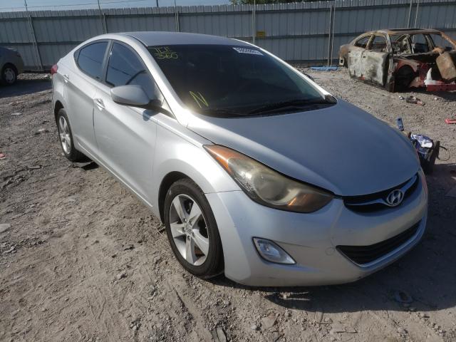 HYUNDAI ELANTRA GL 2012 kmhdh4ae2cu297261