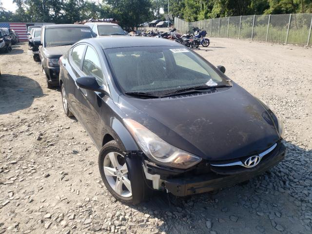 HYUNDAI ELANTRA GL 2012 kmhdh4ae2cu298653