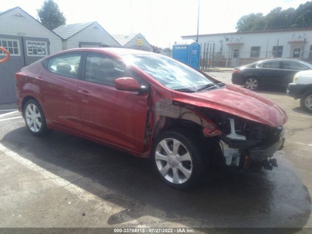 HYUNDAI ELANTRA 2012 kmhdh4ae2cu300062