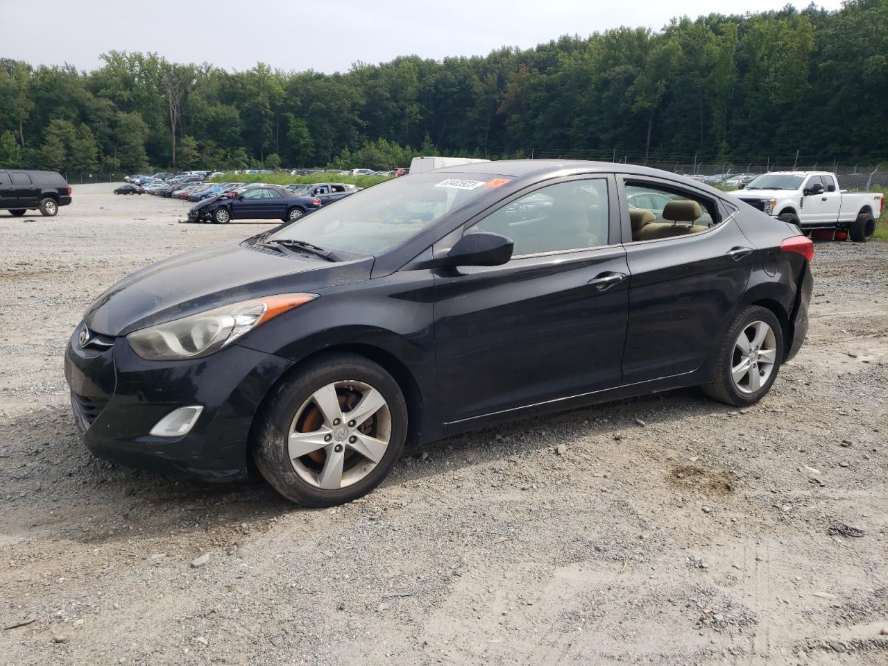 HYUNDAI ELANTRA 2012 kmhdh4ae2cu301311