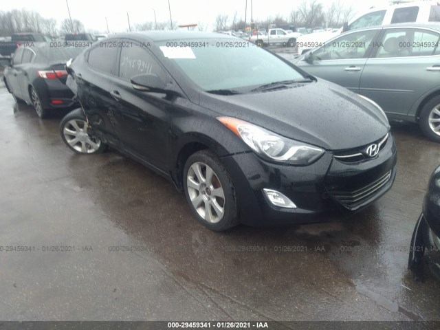 HYUNDAI ELANTRA 2012 kmhdh4ae2cu305410