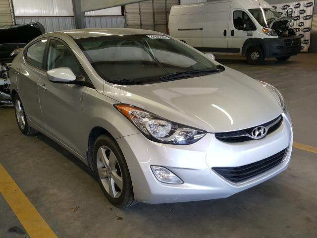 HYUNDAI ELANTRA GL 2012 kmhdh4ae2cu305665