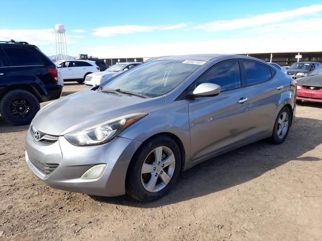 HYUNDAI ELANTRA GL 2012 kmhdh4ae2cu307187