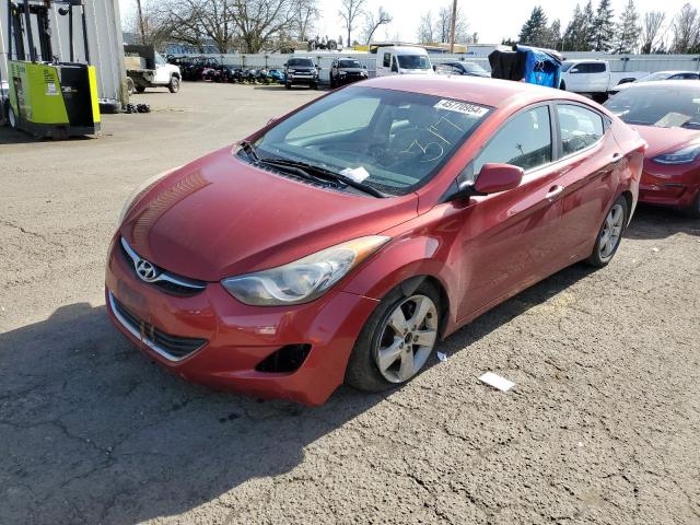 HYUNDAI ELANTRA 2012 kmhdh4ae2cu310123