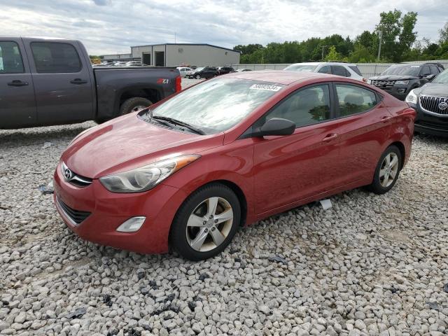 HYUNDAI ELANTRA 2012 kmhdh4ae2cu310736