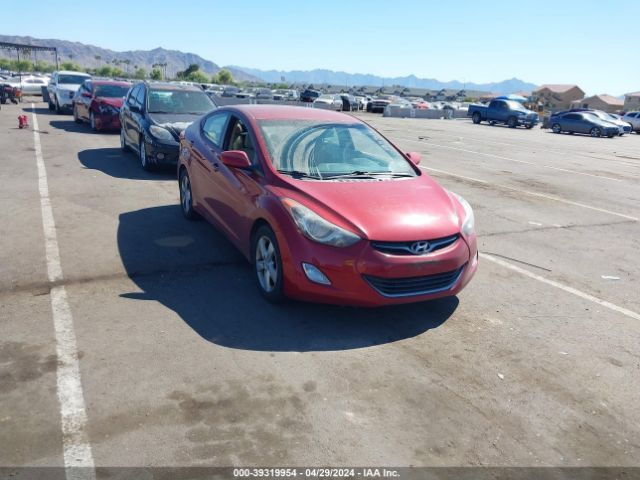 HYUNDAI ELANTRA 2012 kmhdh4ae2cu313507