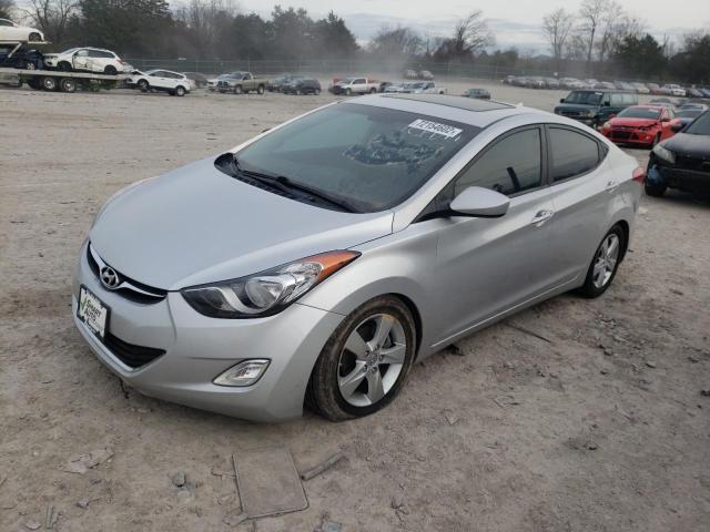 HYUNDAI ELANTRA GL 2012 kmhdh4ae2cu315189