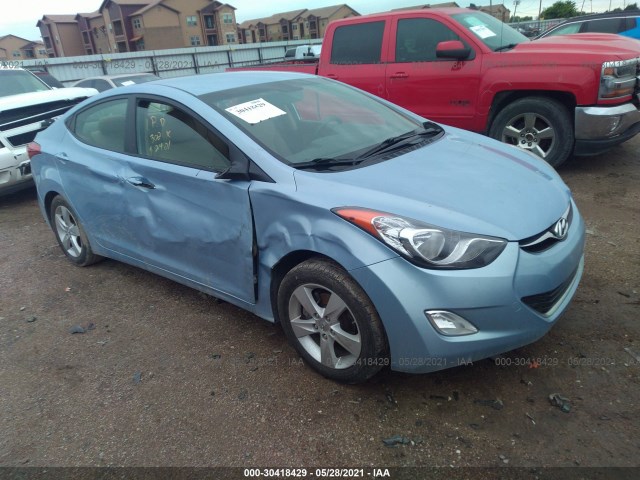 HYUNDAI ELANTRA 2012 kmhdh4ae2cu316570