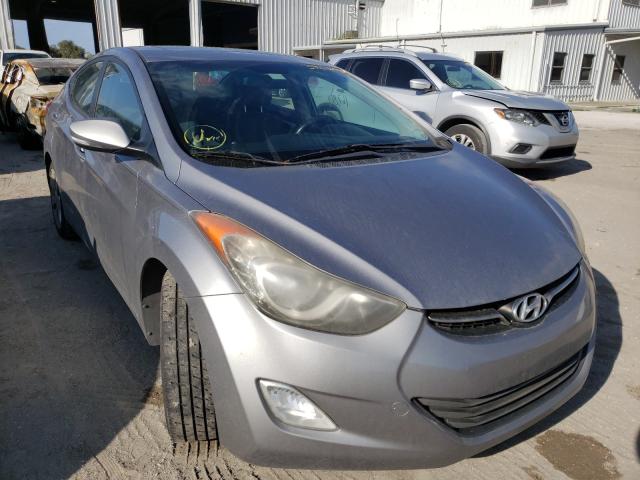 HYUNDAI ELANTRA GL 2012 kmhdh4ae2cu319517