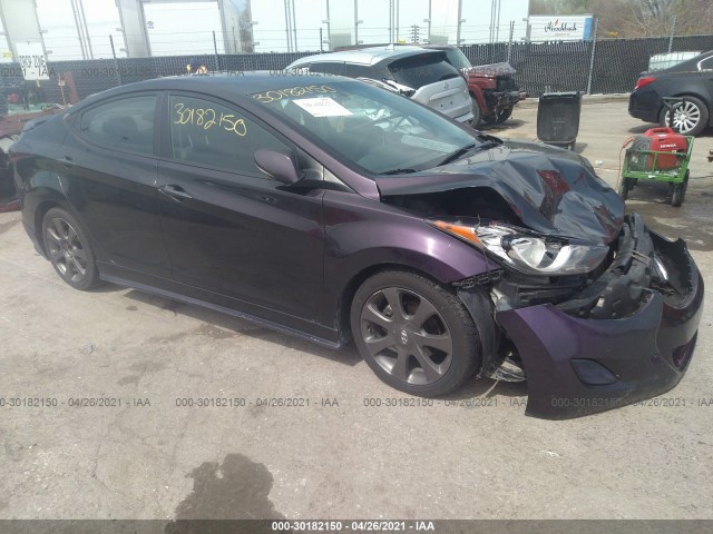 HYUNDAI ELANTRA 2012 kmhdh4ae2cu319811