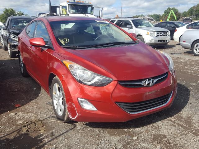 HYUNDAI ELANTRA GL 2012 kmhdh4ae2cu320764