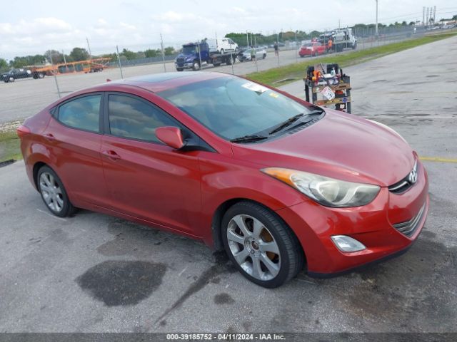 HYUNDAI ELANTRA 2012 kmhdh4ae2cu320778