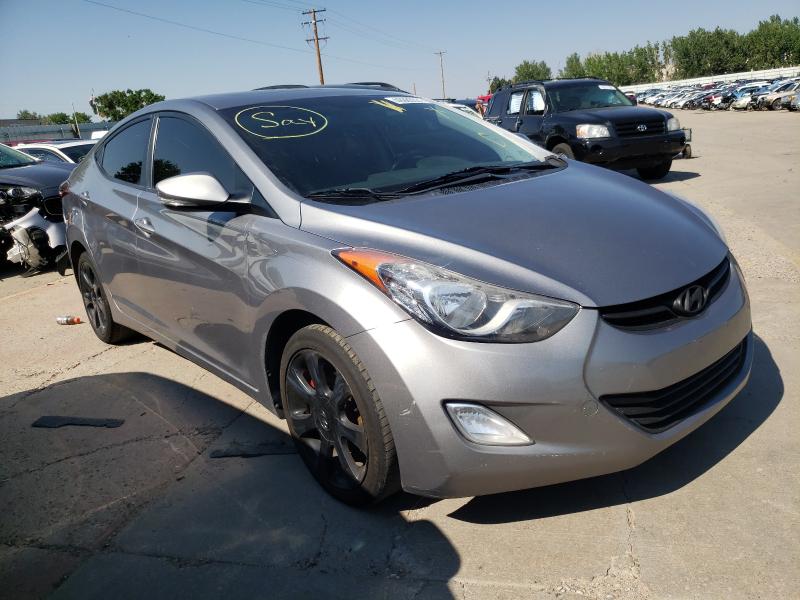 HYUNDAI ELANTRA GL 2012 kmhdh4ae2cu322370