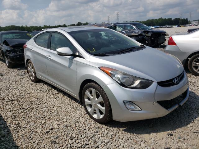 HYUNDAI ELANTRA GL 2012 kmhdh4ae2cu323034