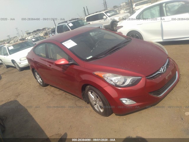 HYUNDAI ELANTRA 2012 kmhdh4ae2cu323731