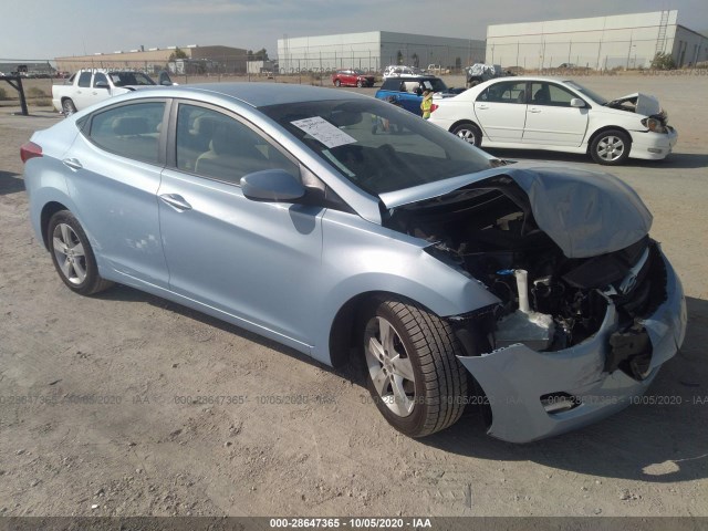 HYUNDAI ELANTRA 2012 kmhdh4ae2cu323762