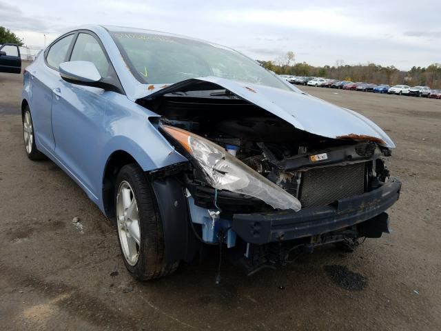 HYUNDAI ELANTRA GL 2012 kmhdh4ae2cu325401