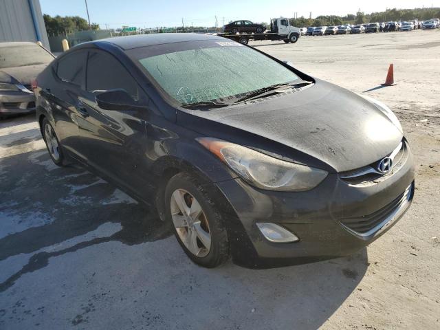 HYUNDAI ELANTRA GL 2012 kmhdh4ae2cu326077