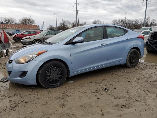 HYUNDAI ELANTRA GL 2012 kmhdh4ae2cu326435