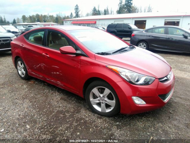 HYUNDAI ELANTRA 2012 kmhdh4ae2cu327083