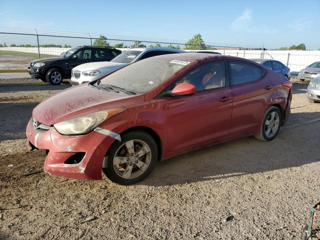 HYUNDAI ELANTRA GL 2012 kmhdh4ae2cu328203