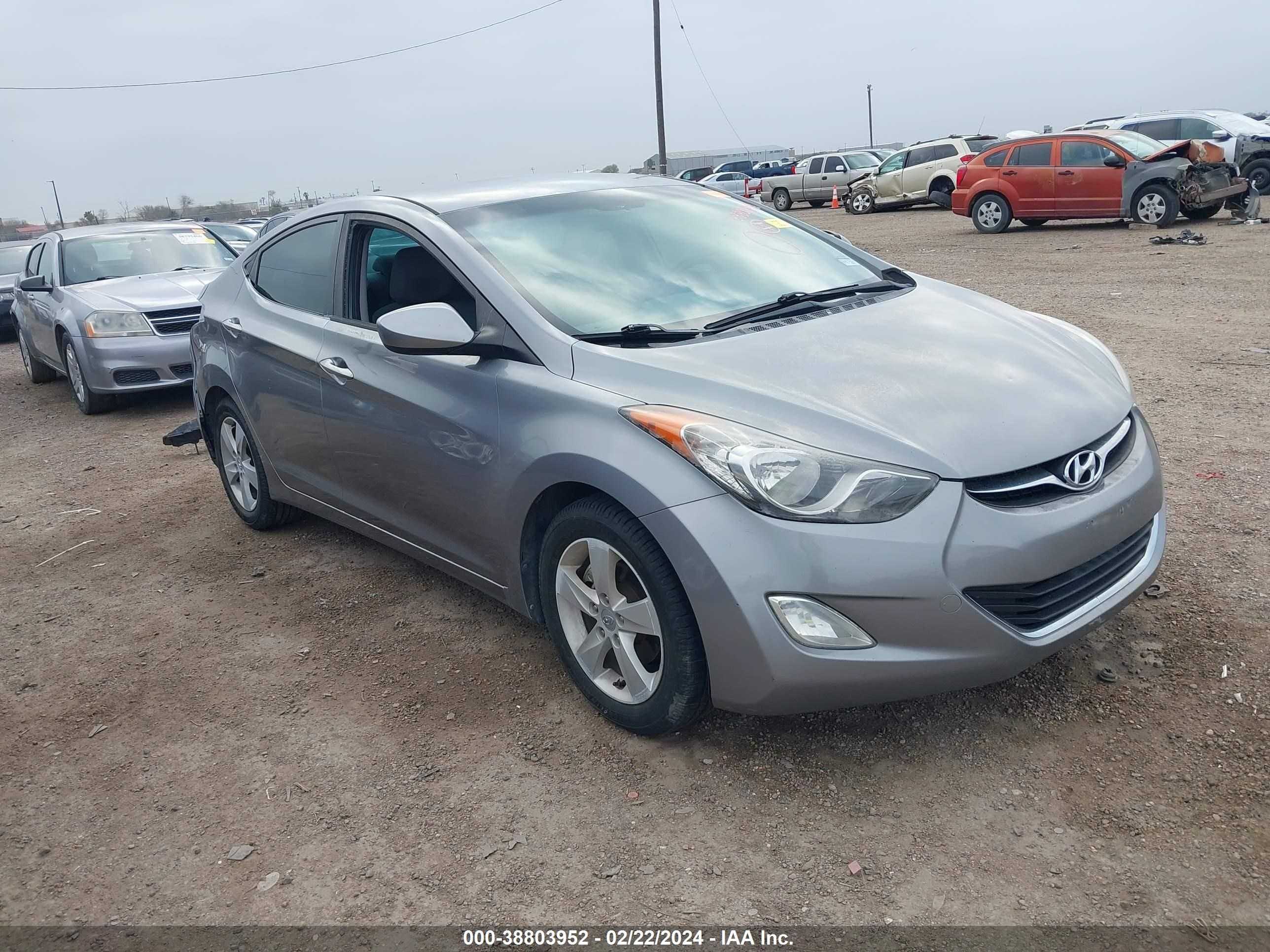 HYUNDAI ELANTRA 2012 kmhdh4ae2cu329447