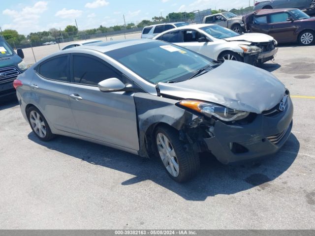 HYUNDAI ELANTRA 2012 kmhdh4ae2cu332476