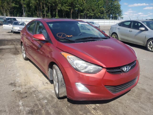 HYUNDAI ELANTRA GL 2012 kmhdh4ae2cu334065