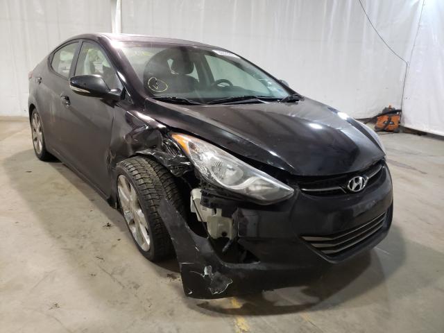 HYUNDAI ELANTRA GL 2012 kmhdh4ae2cu334535