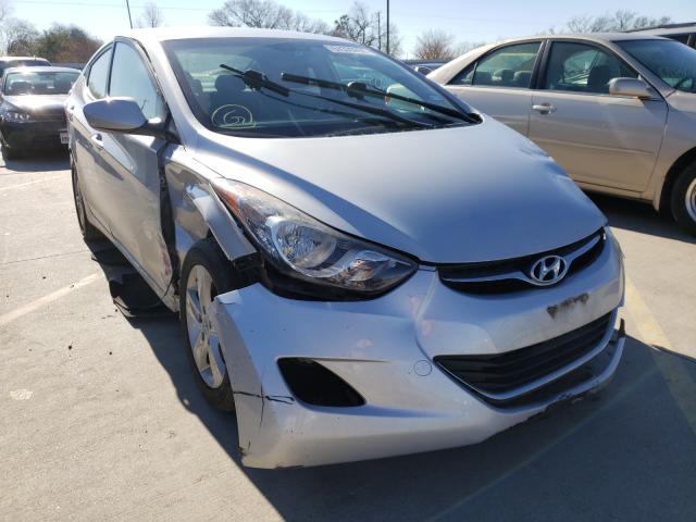 HYUNDAI ELANTRA GL 2012 kmhdh4ae2cu338357