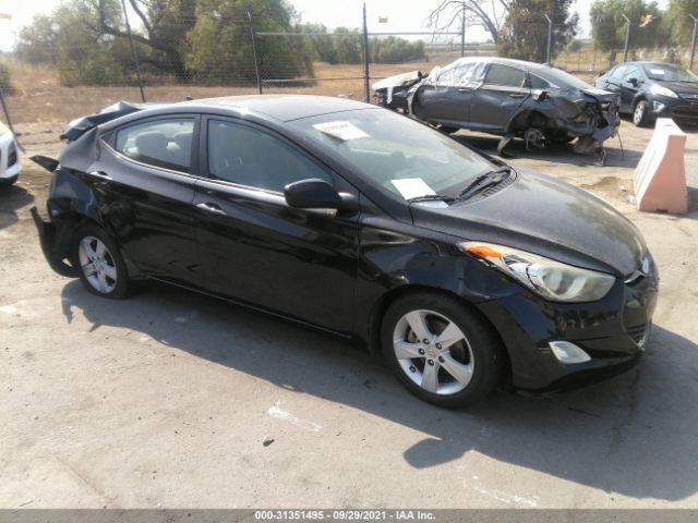 HYUNDAI ELANTRA 2012 kmhdh4ae2cu345146