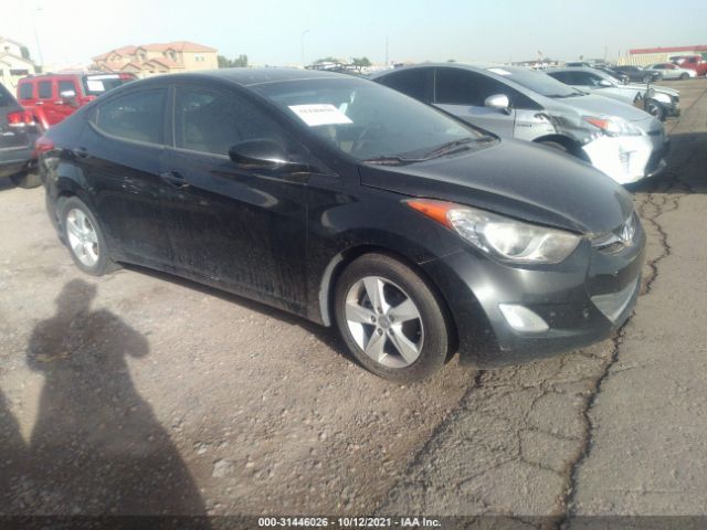 HYUNDAI ELANTRA 2012 kmhdh4ae2cu345261