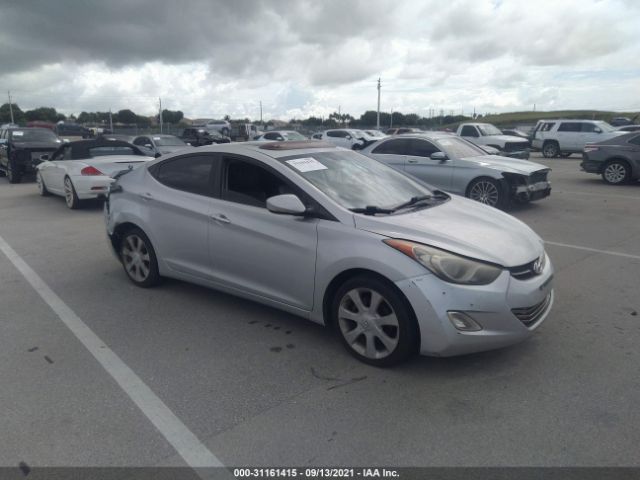 HYUNDAI ELANTRA 2012 kmhdh4ae2cu345325