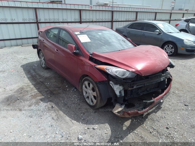 HYUNDAI ELANTRA 2012 kmhdh4ae2cu346670