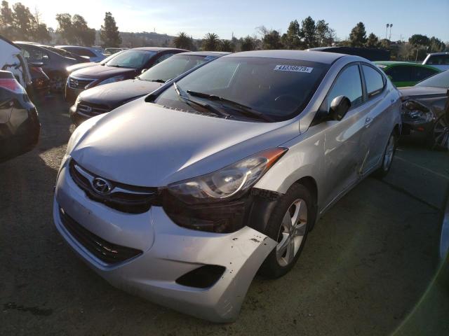 HYUNDAI ELANTRA GL 2012 kmhdh4ae2cu352016