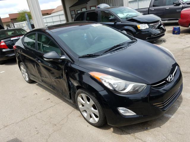 HYUNDAI ELANTRA GL 2012 kmhdh4ae2cu352338