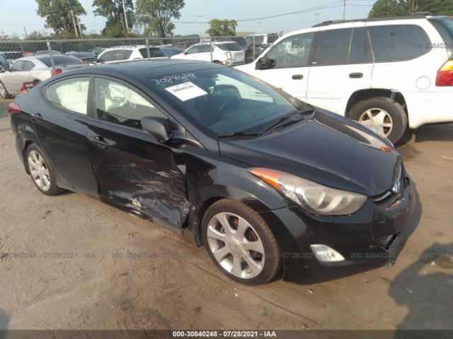 HYUNDAI ELANTRA 2012 kmhdh4ae2cu352341