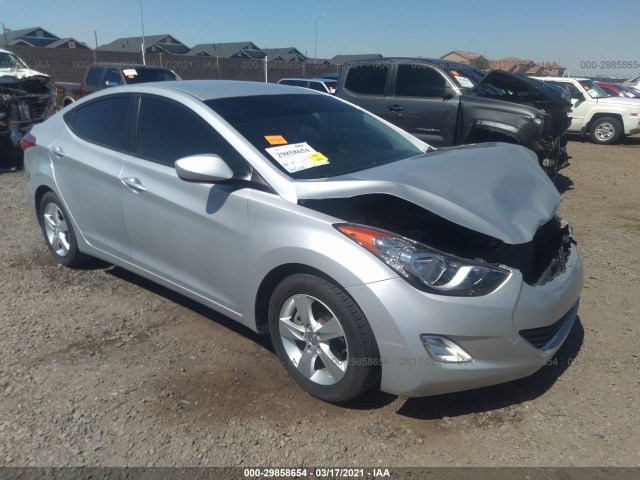 HYUNDAI ELANTRA 2012 kmhdh4ae2cu352436