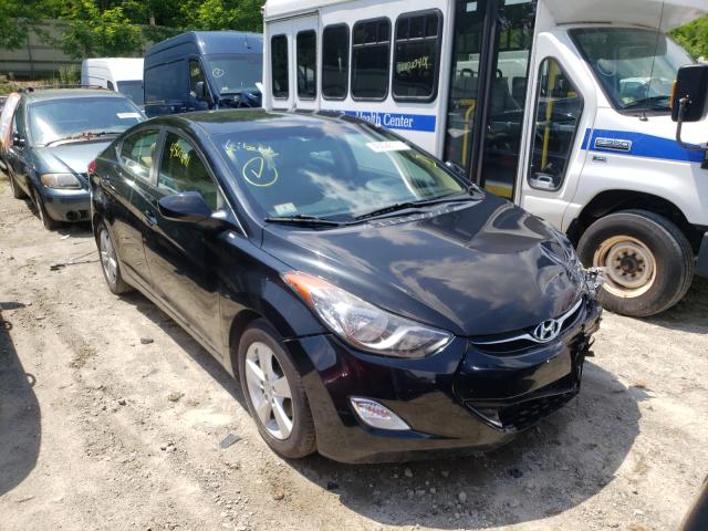 HYUNDAI ELANTRA GL 2012 kmhdh4ae2cu353828