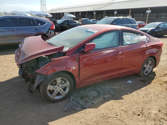 HYUNDAI ELANTRA GL 2012 kmhdh4ae2cu353988