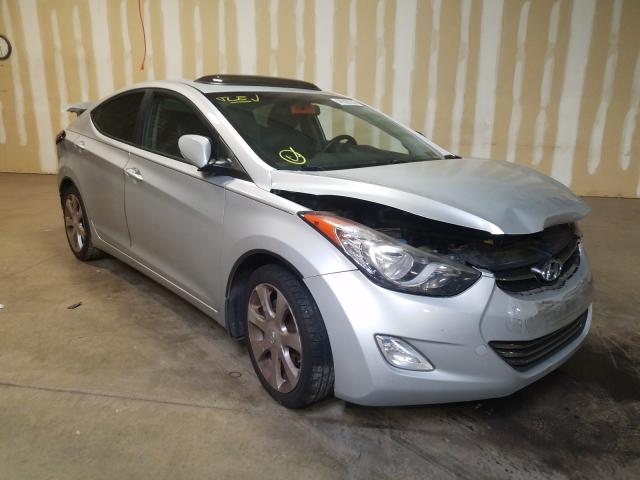 HYUNDAI ELANTRA GL 2012 kmhdh4ae2cu355112