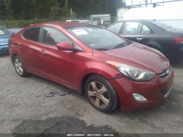 HYUNDAI ELANTRA 2012 kmhdh4ae2cu356292