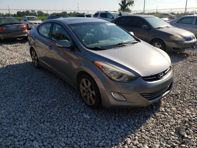 HYUNDAI ELANTRA GL 2012 kmhdh4ae2cu357328