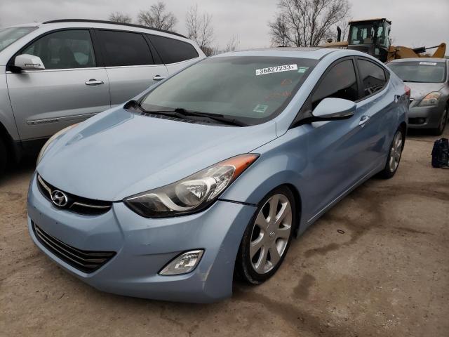 HYUNDAI ELANTRA GL 2012 kmhdh4ae2cu357376