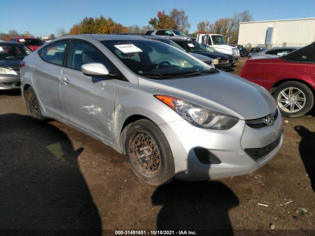 HYUNDAI ELANTRA 2012 kmhdh4ae2cu360617