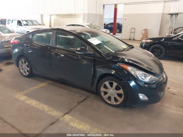 HYUNDAI ELANTRA 2012 kmhdh4ae2cu364537